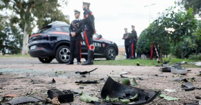 Bomba a Ranucci, due sospettati arrivati in auto dalla Campania: “Pista dei  Casalesi”