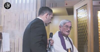 Copertina di Il prete anti-desaparecidos “salvato” dal Guardasigilli