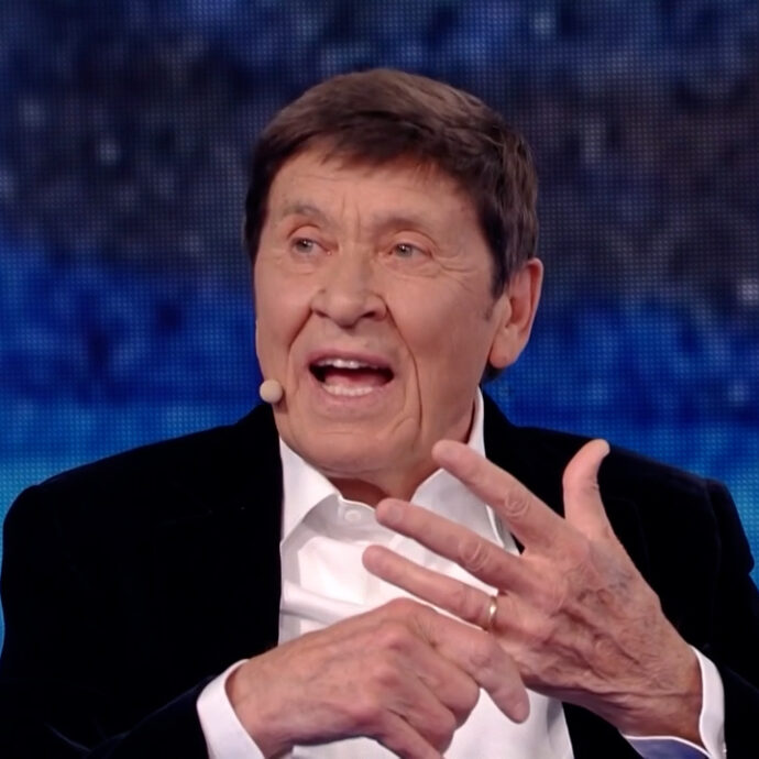 Gianni Morandi ricorda Gino Paoli a Che tempo che fa: “Lui ci convinse. Ci disse ‘ragazzi, il Cantagiro è bellissimo”