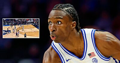 Copertina di Beffa per i Duke dell’italiano Dame Sarr: eliminati per un canestro folle all’ultimo secondo. Avevano il 98% di superare il turno