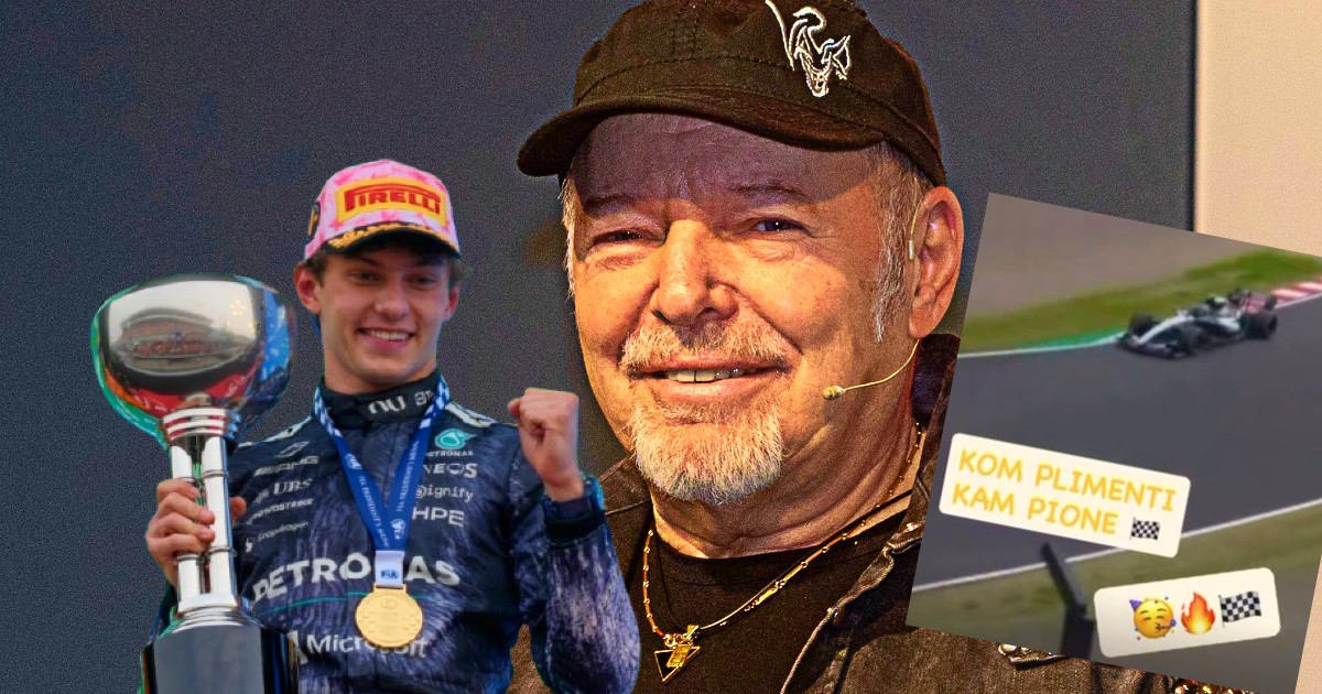 “Quando uno dei tuoi ce la fa, è incredibile. Da tempo non provavo un orgoglio simile”: l’emozione di Vasco Rossi per Kimi Antonelli