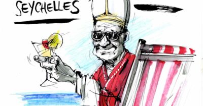 Copertina di La vignetta di Mora