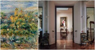 Copertina di Colpo alla Magnani Rocca di Parma, i ladri abbandonano un Renoir durante la fuga