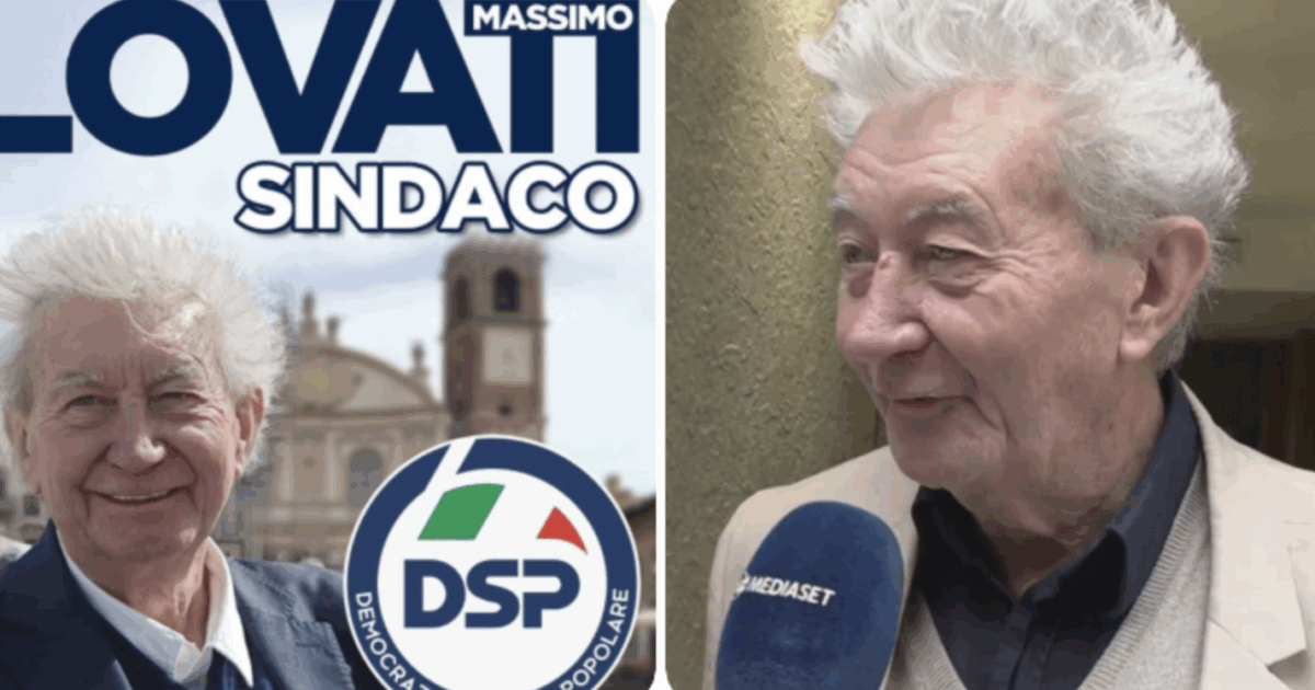 Massimo Lovati si candida a sindaco di Vigevano: l’ex avvocato di Andrea Sempio con Democrazia Sovrana Popolare