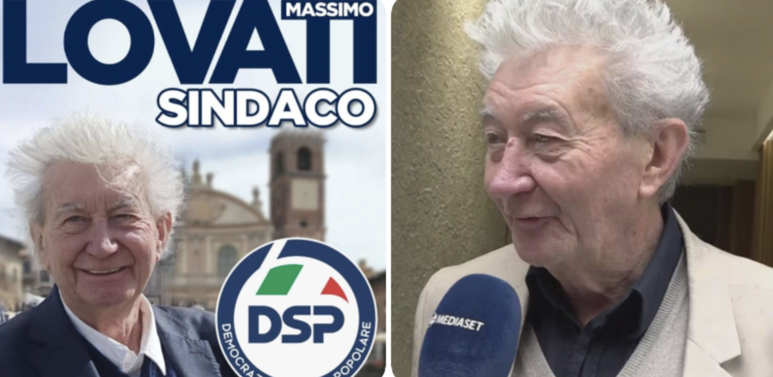 Massimo Lovati si candida a sindaco di Vigevano: l’ex avvocato di Andrea Sempio con Democrazia Sovrana Popolare