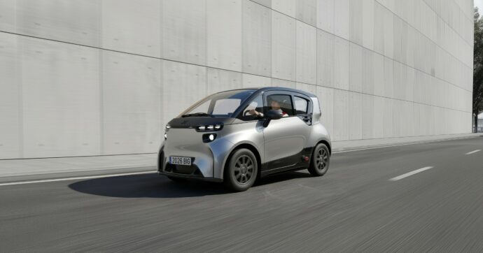 Liux Big, la microcar elettrica da oltre 270 km che sfida le citycar