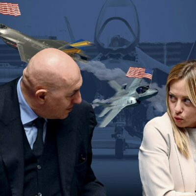 Copertina di Sceneggiata sull’utilizzo di Sigonella. La Difesa nega la base, ma era un cavillo