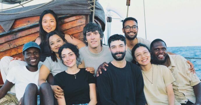 Caccamo e i 10 eroi (senza superpoteri): “Viaggio per scrivere la Carta dei Valori”