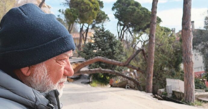 Abruzzo, a Silvi con la frana crolla il b&b dedicato alla figlia morta: “Perse le foto”