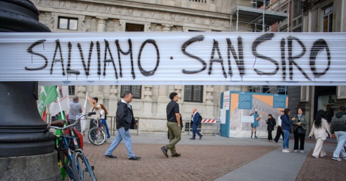 Da anni denuncio l’opacità della vendita di San Siro. Qual era l’interesse pubblico? Aspetto risposte