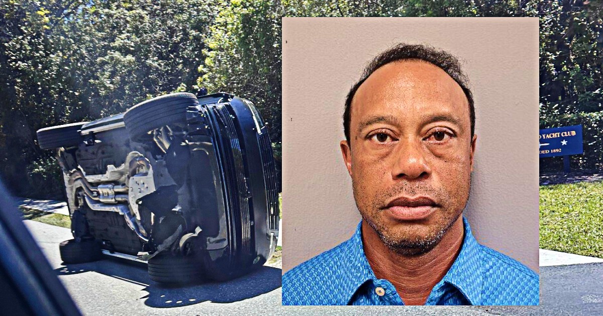 “Tiger Woods aveva gli occhi iniettati di sangue e delle pillole di idrocodone in tasca”: il rapporto dello sceriffo dopo l’incidente d’auto