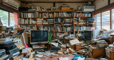 Copertina di Accumulatrice seriale morta sepolta dagli oggetti nella sua casa a Verona