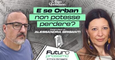 Copertina di Ungheria al voto, Orbán sotto di 10 punti. E se non potesse perdere? L’intervista a Alessandra Briganti