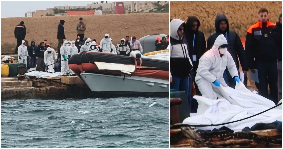 Naufragio nel Canale di Sicilia, 19 migranti morti. I 58 sopravvissuti soccorsi e portati a Lampedusa