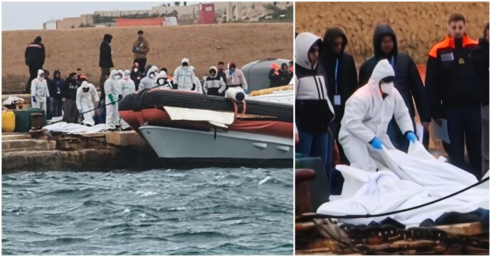 Naufragio nel Canale di Sicilia, 19 migranti morti. I 58 sopravvissuti soccorsi e portati a Lampedusa