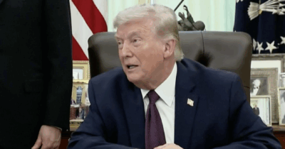 Copertina di Trump: “La guerra in Iran finirà in 2 o 3 settimane. Quando lasceremo il Paese i prezzi della benzina caleranno”