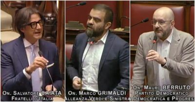 Copertina di Mondiali, la disfatta dell’Italia irrompe in Parlamento: FdI e Lega chiedono la testa di Gravina. “Abodi riferisca in Aula”