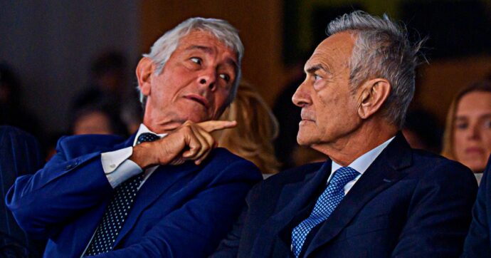 Il governo vuole la testa di Gravina, il ministro Abodi: “Il calcio va rifondato partendo dai vertici Figc”