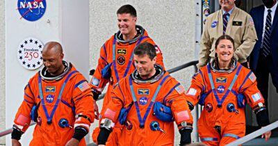 Copertina di Artemis II, è una notte storica: quattro astronauti in viaggio verso la Luna dopo 53 anni