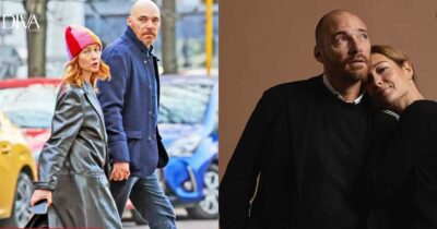 Copertina di Cristiana Capotondi e Andrea Pezzi paparazzati mentre passeggiano mano nella mano: ritorno di fiamma 5 anni dopo la rottura?