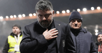 Gennaro Gattuso lascia la nazionale: “Dolore nel cuore, ma giusto agevolare sin da subito le future valutazioni tecniche”