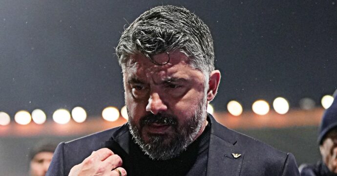 Gattuso piange dopo l’eliminazione: “Chiedo scusa. È una mazzata difficile da digerire”