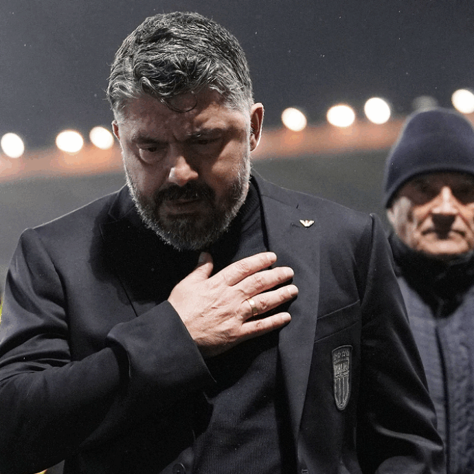 Quando l’Italia di Rino Gattuso viene eliminata alla finale play off per i Mondiali 2026 lo share sfiora il 70%: i dati d’ascolto