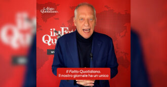 Copertina di “Vogliamo raccontare quello che qualcuno al potere non vuole che si sappia”: Peter Gomez invita ad abbonarsi al Fatto a un prezzo speciale