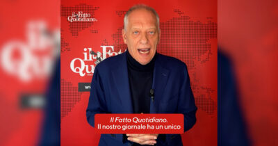 Copertina di “Vogliamo raccontare quello che qualcuno al potere non vuole che si sappia”: Peter Gomez invita ad abbonarsi al Fatto a un prezzo speciale