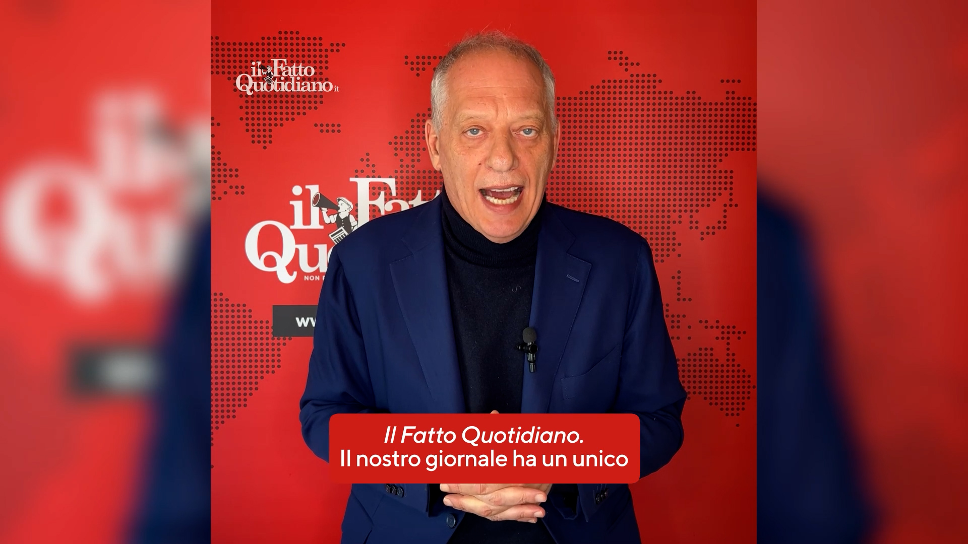 “Vogliamo raccontare quello che qualcuno al potere non vuole che si sappia”: Peter Gomez invita ad abbonarsi al Fatto a un prezzo speciale