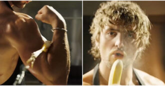 Copertina di Uova schiacciate coi bicipiti, la panna in bocca, le banane tra le mani: ecco perché Benson Boone è diventato il sexy chef più “ricercato” – IL VIDEO