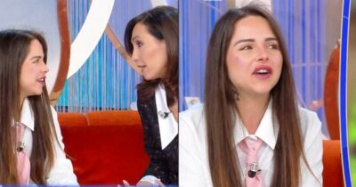 Copertina di “Mi sono rifatta il seno, ma ho trascorso un anno da incubo. Stavo con una protesi sì e l’altra no”: l’odissea di Jamila Chierichietti. Caterina Balivo furiosa: “Il medico doveva saperlo”