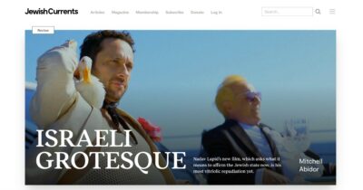 Copertina di C’è una via critica su Israele e l’antisemitismo non c’entra affatto: quella degli ebrei progressisti americani