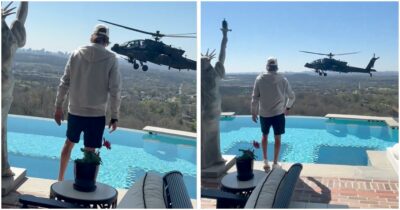 Copertina di Elicotteri militari Apache fanno l’inchino davanti alla casa di Kid Rock e il rapper si sbraccia per salutare i piloti. Il Pentagono avvia indagine, Trump ironizza: “Mi piace lui, forse stavano cercando di difenderlo”