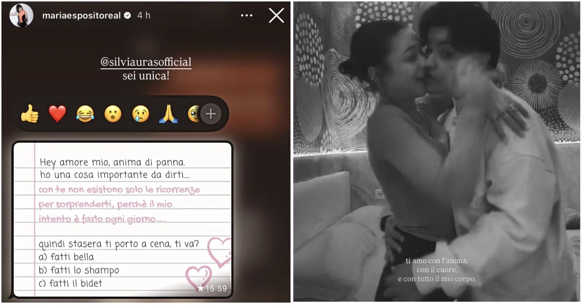 “Fatti bella, fatti lo shampoo e fatti il bidet”: l’invito a cena di Silvia Uras a Maria Esposito diventa virale