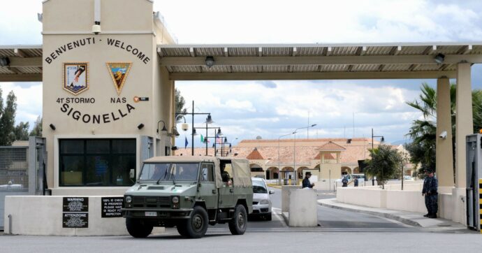 Sigonella, il 7 aprile informativa Crosetto