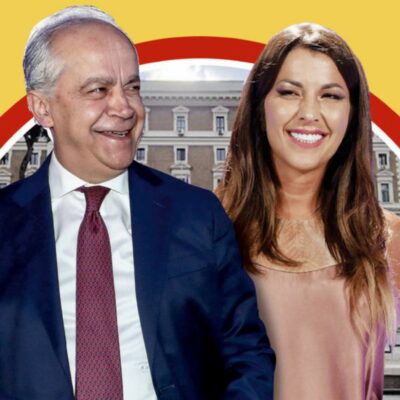 Copertina di Claudia Conte, grosso guaio al Viminale: l’amica di Piantedosi e FdI