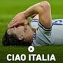 Copertina di La stampa estera demolisce l’Italia: “Il più grande dramma del calcio mondiale”, “Un’altra figuraccia”