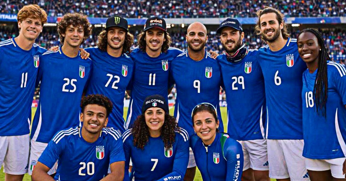 L’orgoglio dei campioni “dilettanti” all’attacco di Gravina. Dal post di Tamberi a Paltrinieri, da Furlani a Lollobrigida: “Così ammazza i valori dello sport”