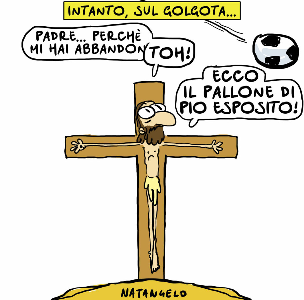 La vignetta di Natangelo