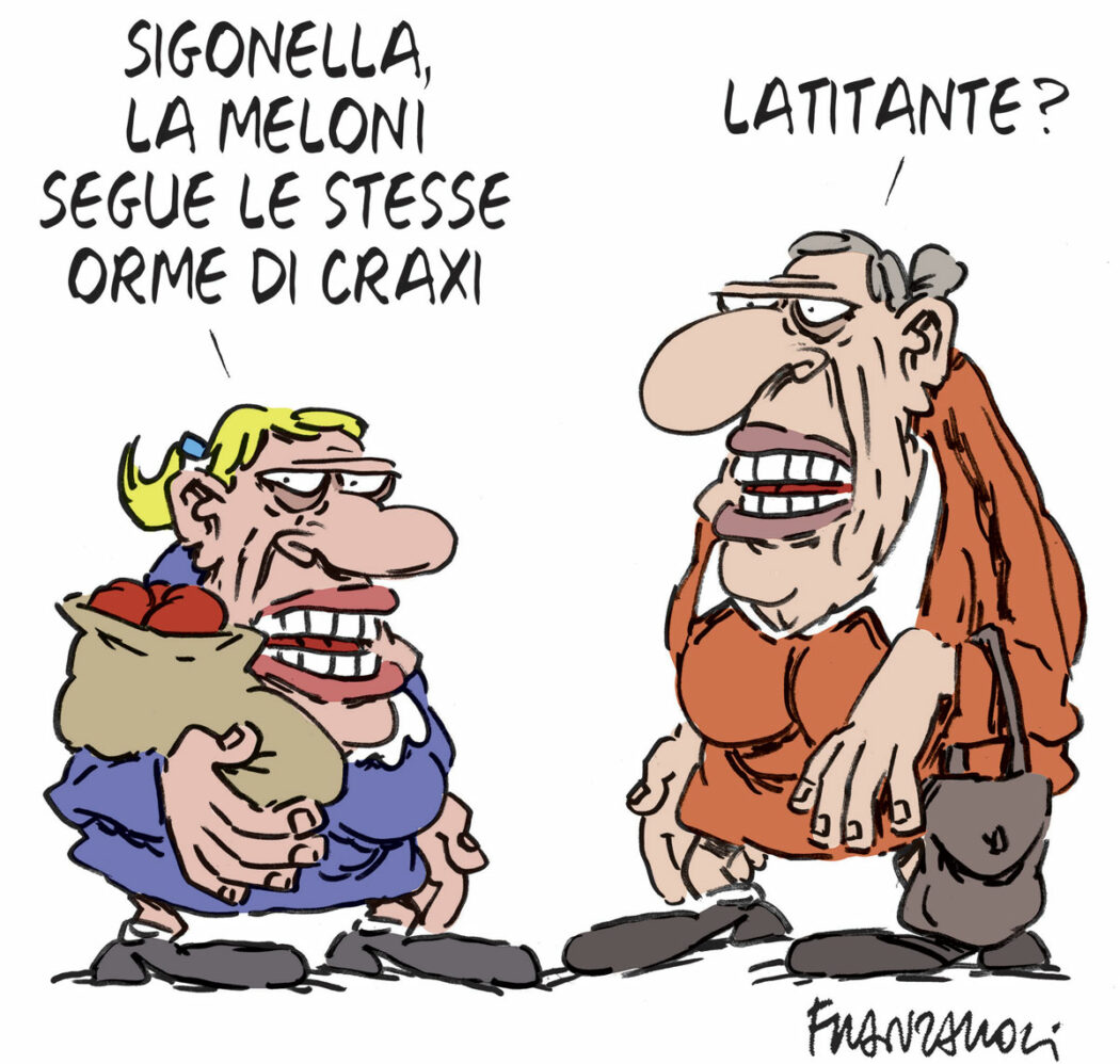 La vignetta di Franzaroli