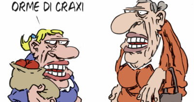 Copertina di La vignetta di Franzaroli