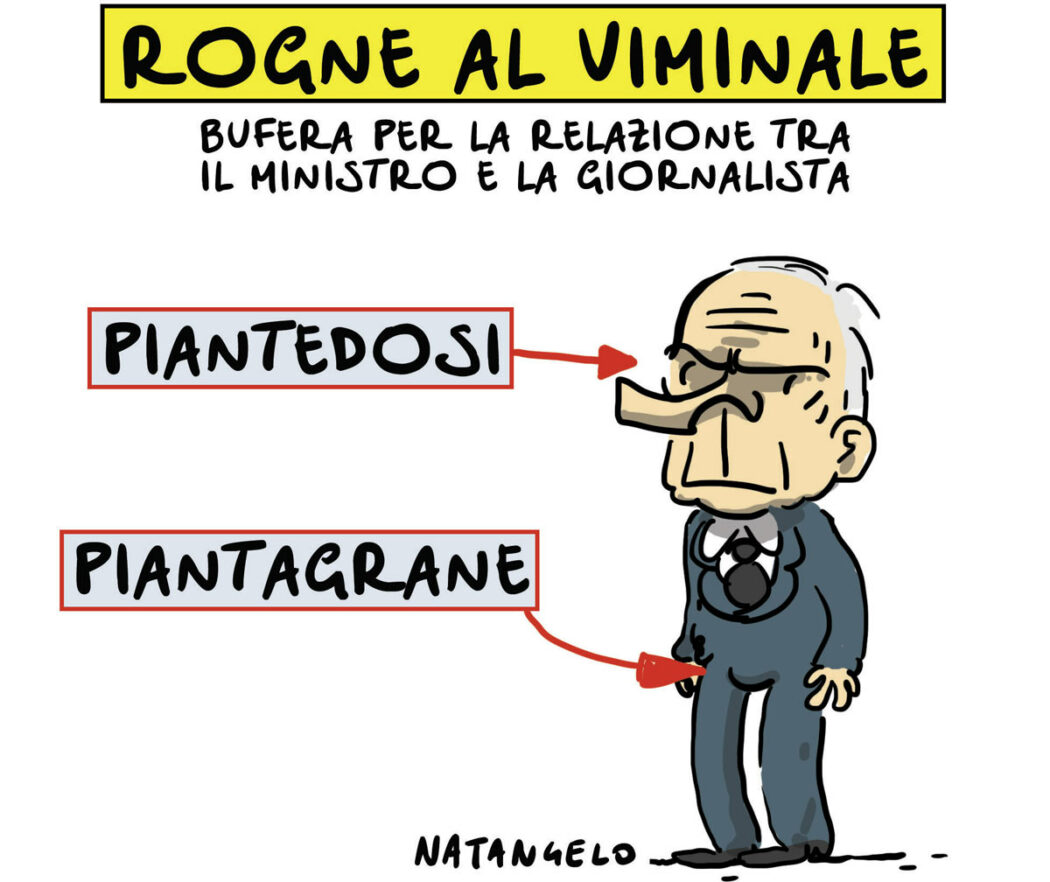 La vignetta di Natangelo
