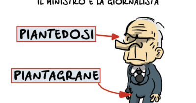 Copertina di La vignetta di Natangelo