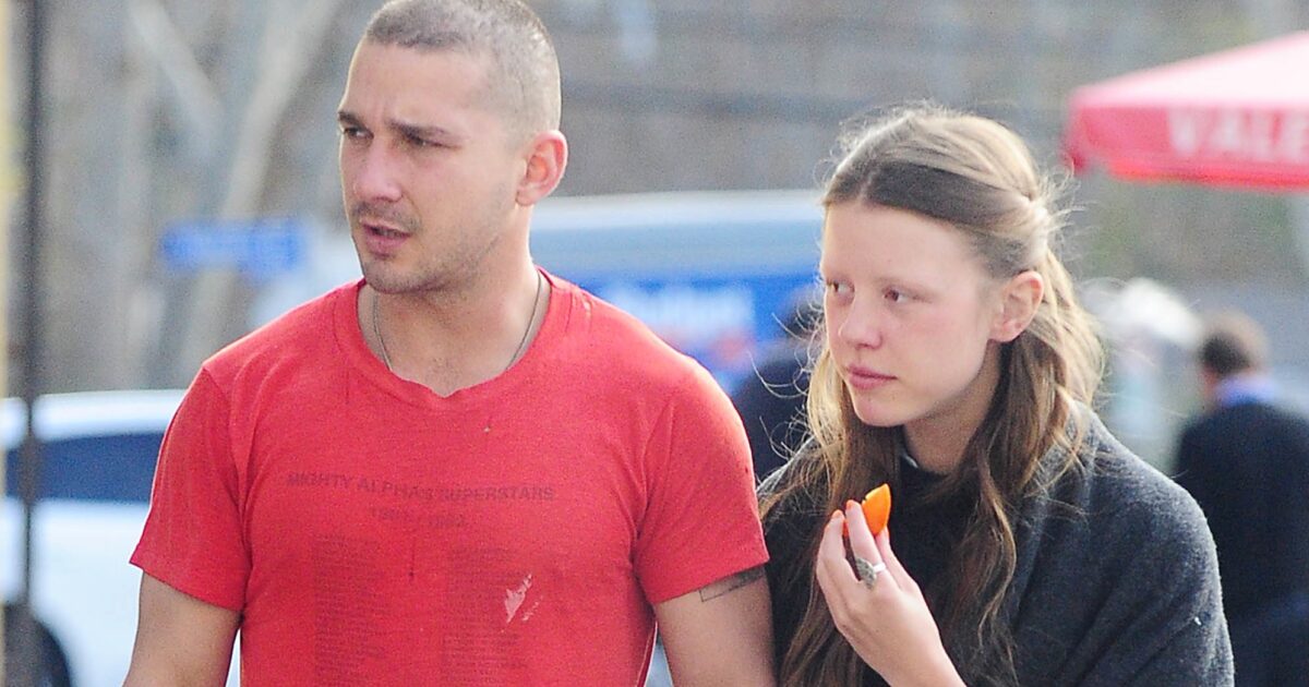 “Non c’è nulla che io possa fare per aiutarlo, anche se tengo a lui. Devo pensare al benessere di nostra figlia”: così Mia Goth sull’ex fidanzato Shia LaBeouf
