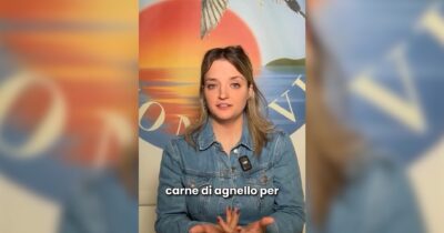 Copertina di “A Pasqua mangiate agnelli e uccellini. Grilli e verdure lasciamoli ai vegani”: il video della presidente delle associazioni venatorie