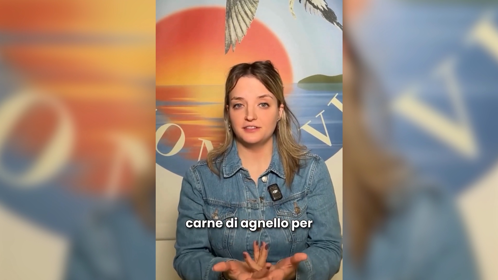 “A Pasqua mangiate agnelli e uccellini. Grilli e verdure lasciamoli ai vegani”: il video della presidente delle associazioni venatorie