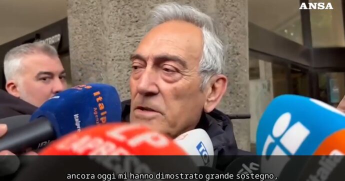 Le prime parole di Gravina dopo le dimissioni: “C’è tanta amarezza ma anche grande serenità”