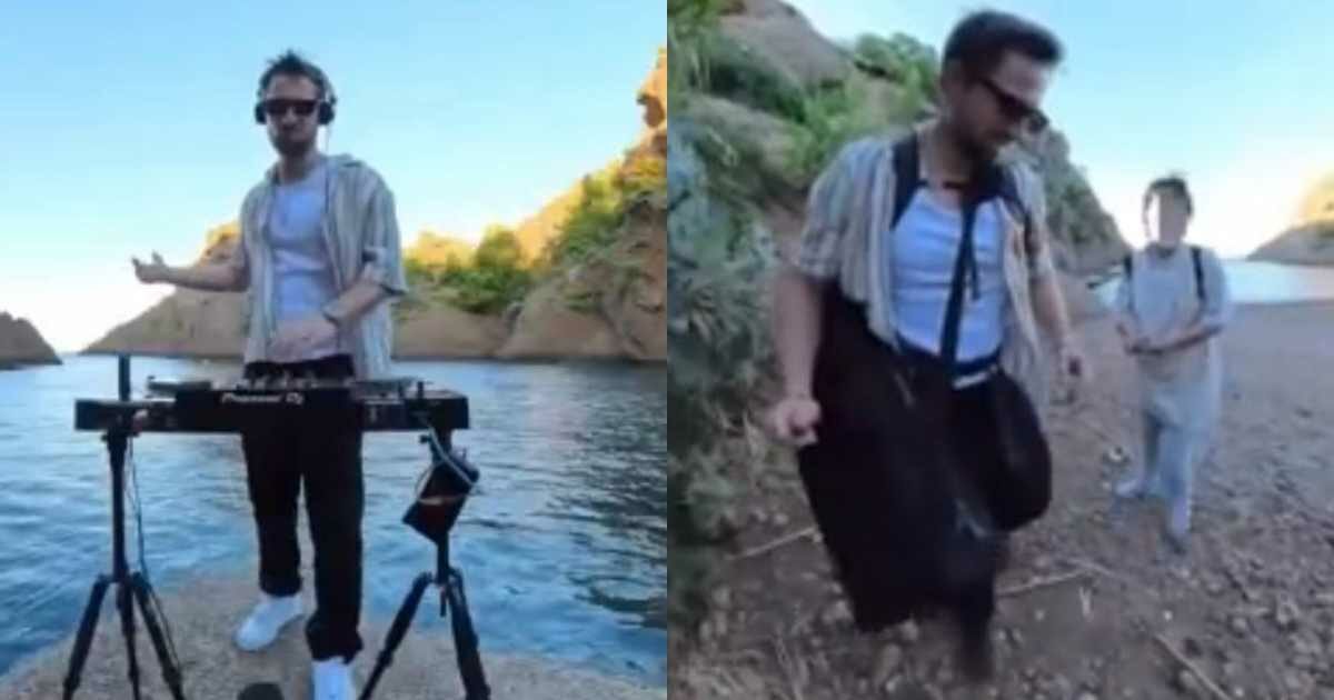 “Mi ha lanciato il caffè addosso, poi l’escalation con schiaffi, pugni, urla e il taser. Non riesco ancora a credere che sia successo”: il dj Phikey aggredito mentre suona in spiaggia