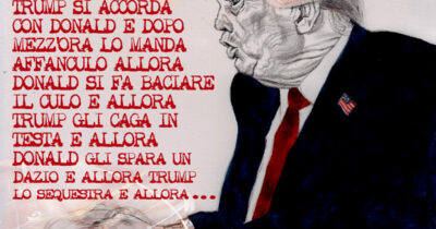 Copertina di La vignetta di Mannelli